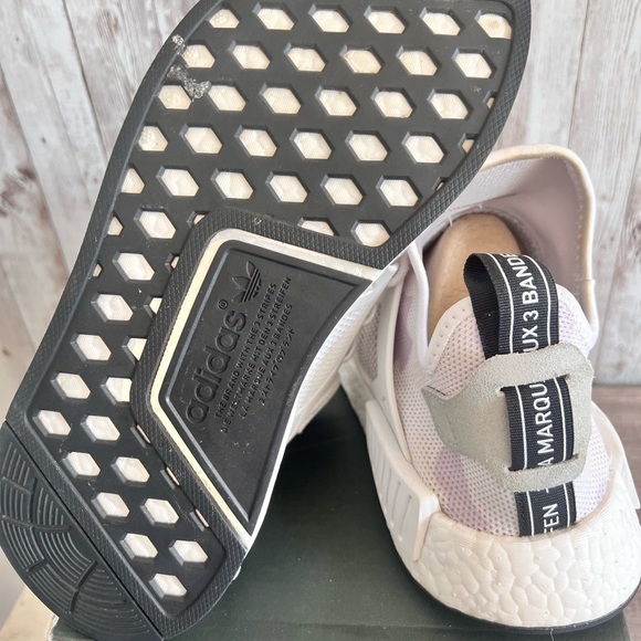 Men’s Adidas NMD XR1 White Duck Camo Size 8 - Picture 7 of 8